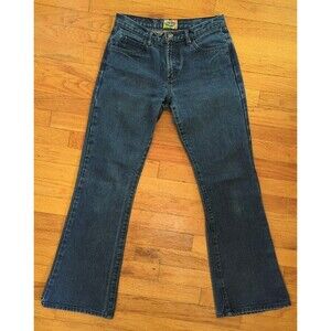 Vintage Paris Blues Originals Jeans Women's Size 7 Blue Boot Cut Y2K Flare EUC